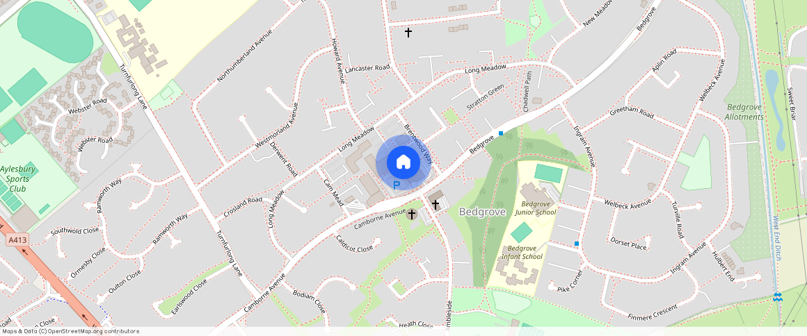 Jansel Square, Aylesbury, HP21