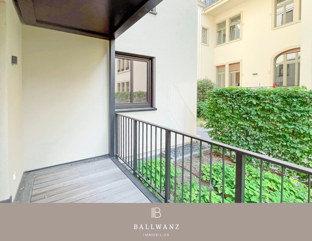 Direkt am Main // Ihre 2-Zimmer-Wohnung mit moderner Einbauküche und Terrasse - Photo 1