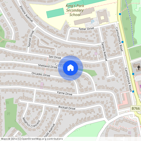 Shetland Drive, Glasgow, Glasgow, G44 5DR