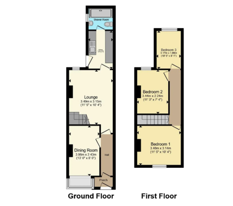 3 bedroom terraced house to rent - Photo 1