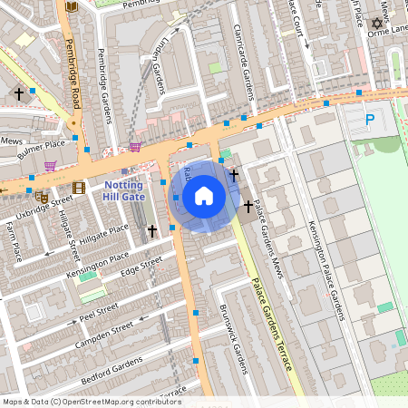 Kensington Mall, London W8