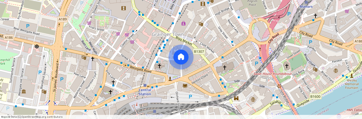 Apt 7, Parrish View, Pudding Chare, Newcastle Upon Tyne, NE1 1UD