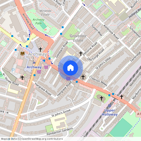 Elthorne Court, N19, London