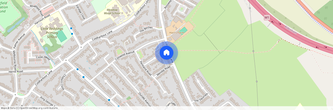 Little Bushey Lane, Bushey WD23