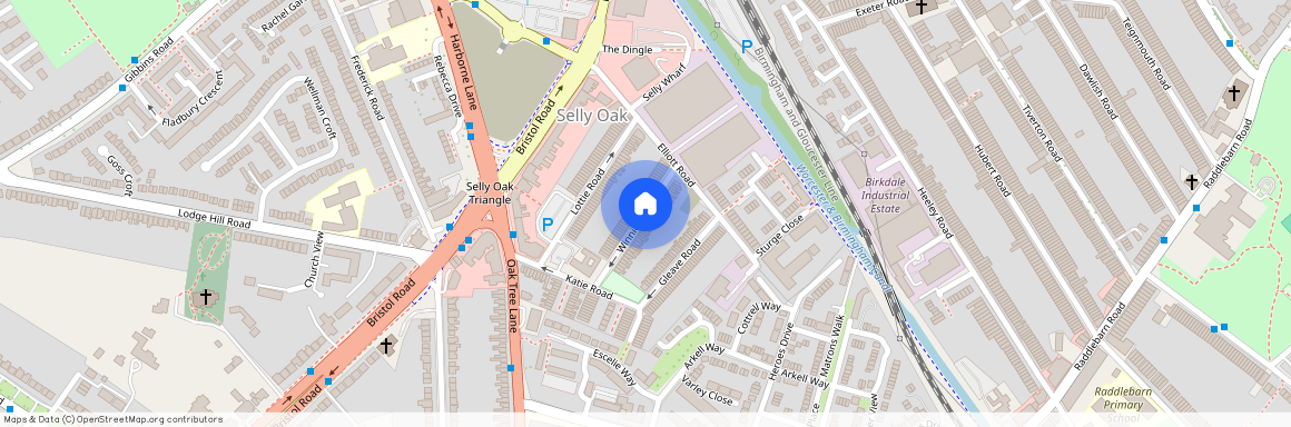 Winnie Road, Selly Oak, Birmingham B29