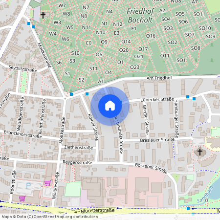 Dortmunder Straße 8, 46397 Bocholt