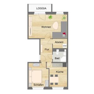 Wohnung Nr. 303/177/12 - Photo 2