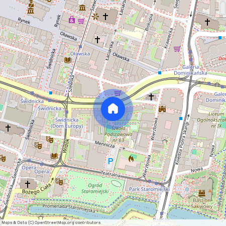 Kazimierza Wielkiego 73, Wrocław, Stare Miasto