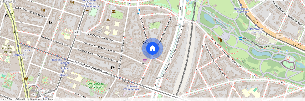 Rue Kessels 22 Boîte 1.1 - 1030 Schaerbeek