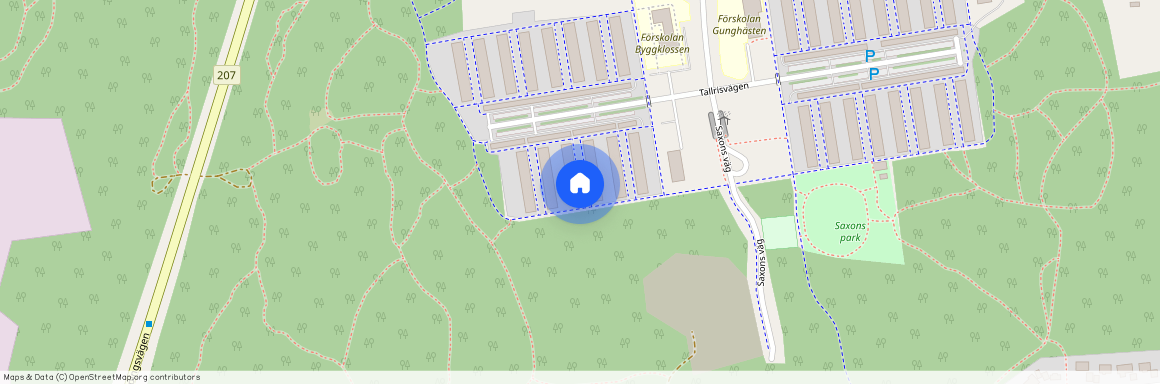 Brickebacken, Örebro, Tallrisvägen 6 P