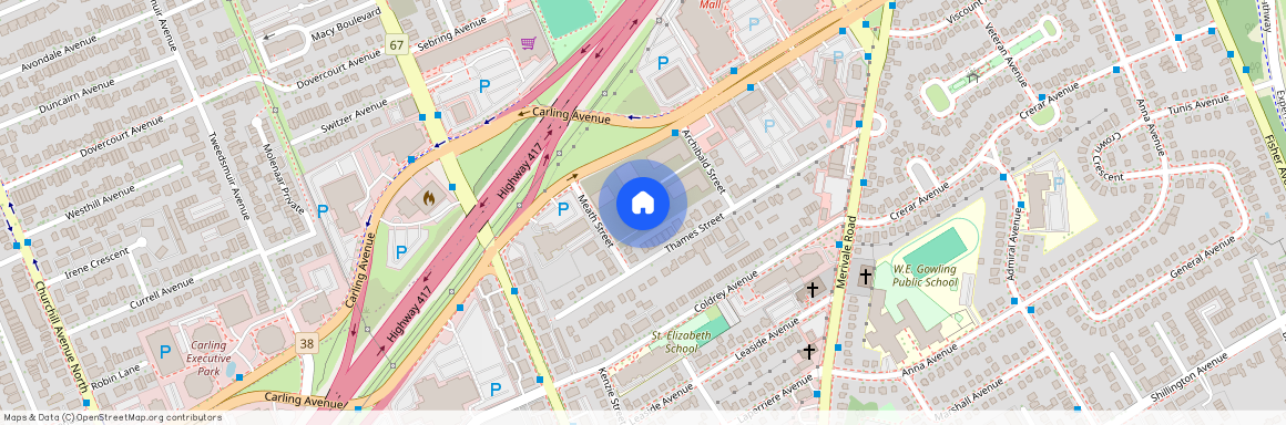 1366 Carling Avenue - 201, Ottawa, ON K1Z 0E5