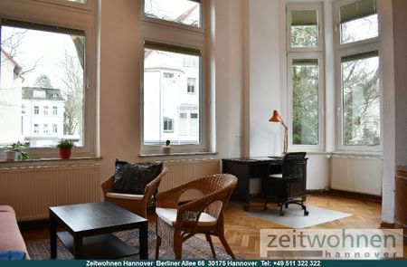 Zoo, renovierte 1 Zimmer Wohnung nur 100m zur Eilenriede, echter Stil-Altbau. - Photo 3