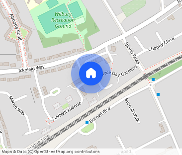 Horace Gay Gardens, Letchworth Garden City, SG6 - Photo 1