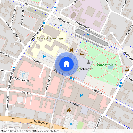 Trelleborg, Corfitz Beck friisgatan, 13D, 23143