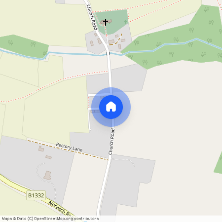 Church Road, Hedenham, Bungay