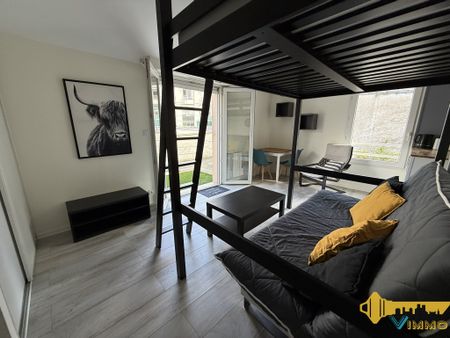 Location Appartement 1 pièce 24m² NANTES 44200 - Photo 4
