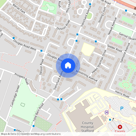 Trenchard Avenue, ST16 3RD, Stafford