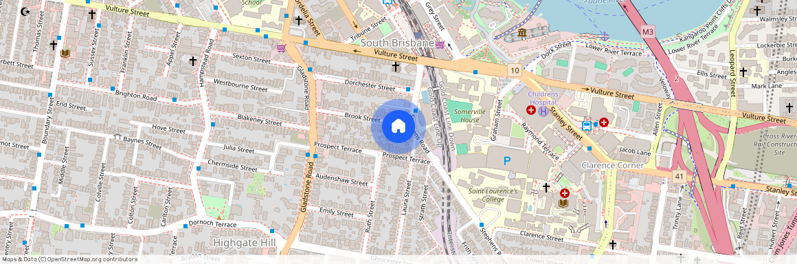 3/37 Brook Street, Qld 4101, Highgate Hill