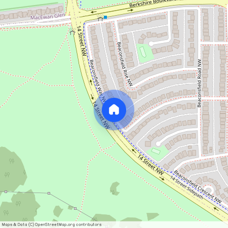 Beaconsfield Way NW, Calgary, AB T3K 1X1