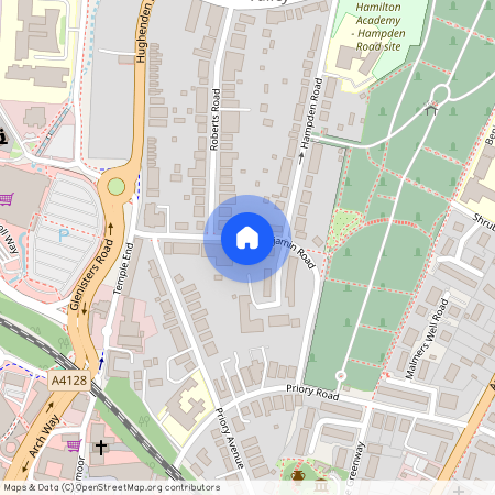 Benjamin Road, High Wycombe