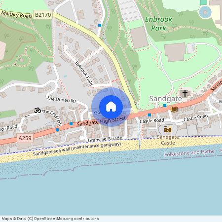 Gough Road, Folkestone, Kent, CT20