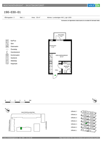 Lundavägen 48 C (190-030-01), Kirsebergsstaden - Photo 4
