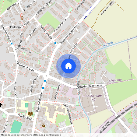 Aufwiesenstrasse 6, 8305 Dietlikon