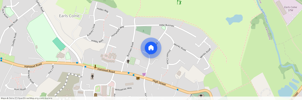 Queens Road, Earls Colne, Colchester, Essex, CO6