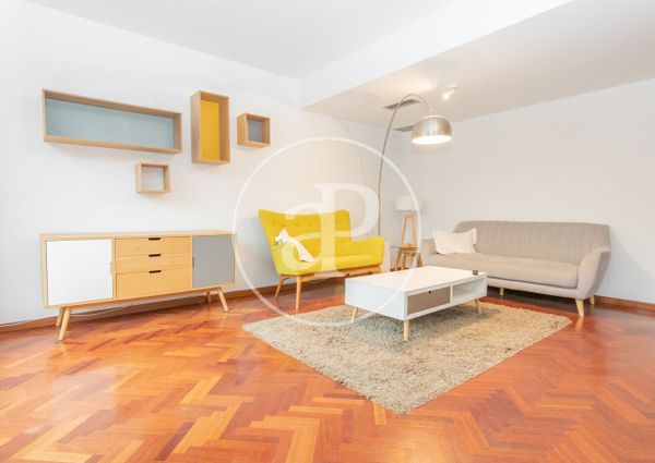 Flat for rent with views in Madrid