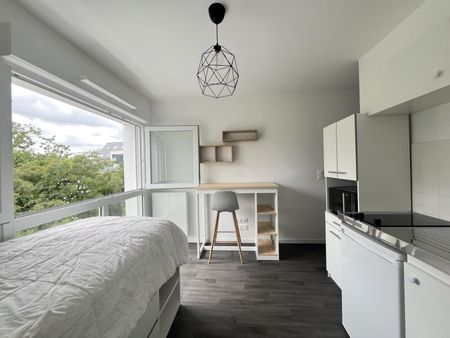Location Appartement RENNES / Quartier JEANNE D´ARC - Photo 5