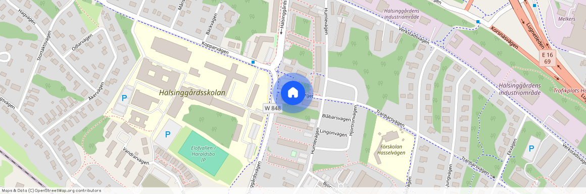 Koppartorget 2 B, Falun