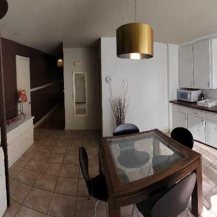 LIBRE - Magnifique logement 3 1/2 à louer meublé + jardin + stationnement gratuit - Photo 4