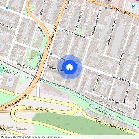 161 East Ave. South, Hamilton, ON L8N 2T8