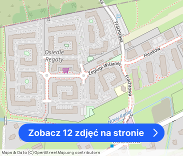 56m 2 pokoje Warszawa Żeglugi Wiślanej Białołęka - Zdjęcie 1
