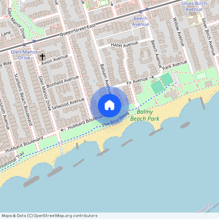 110 Hubbard Boulevard Unit# Bsmt, Toronto