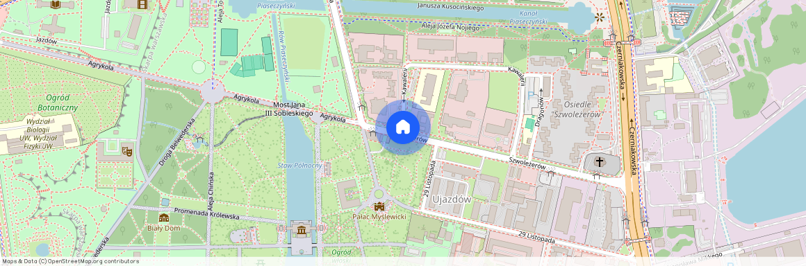 Ujazdów, Śródmieście, Warszawa, mazowieckie