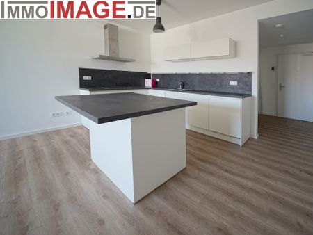 Riesige Dachterrasse mit moderner 2-Zimmerwohnung und Garagenplatz - Foto 3