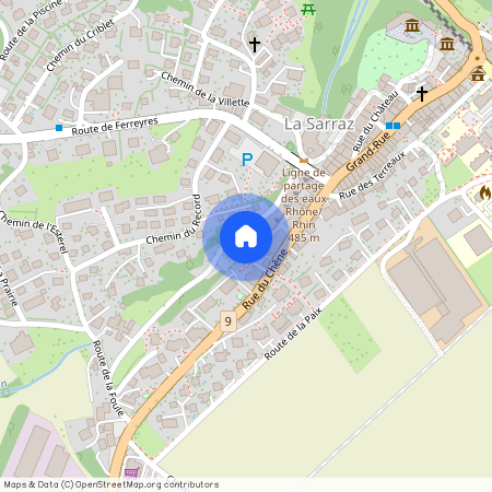 1315, La Sarraz, Rue Du Chêne, 24