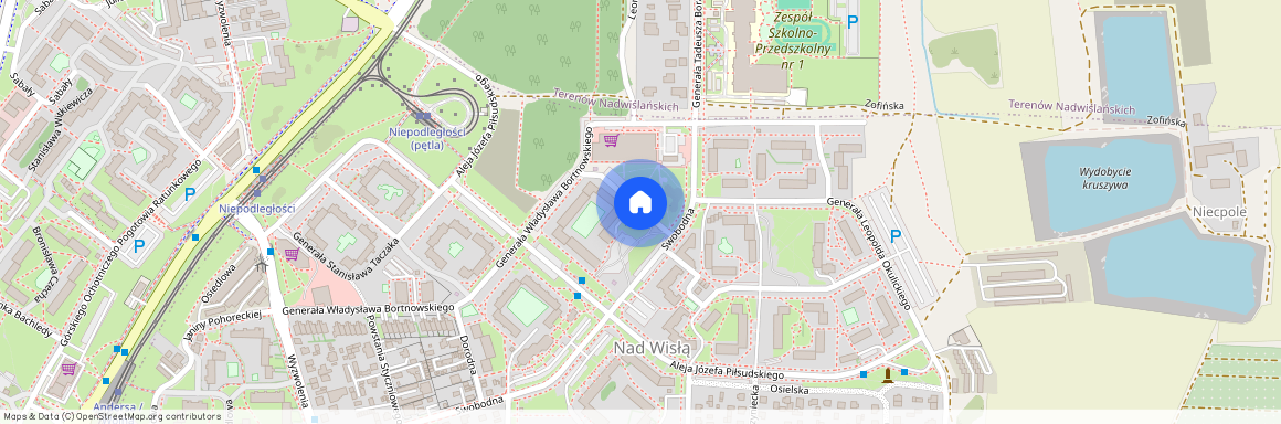 ul. gen. Władysława Bortnowskiego, Stary Fordon, Bydgoszcz, kujawsko-pomorskie