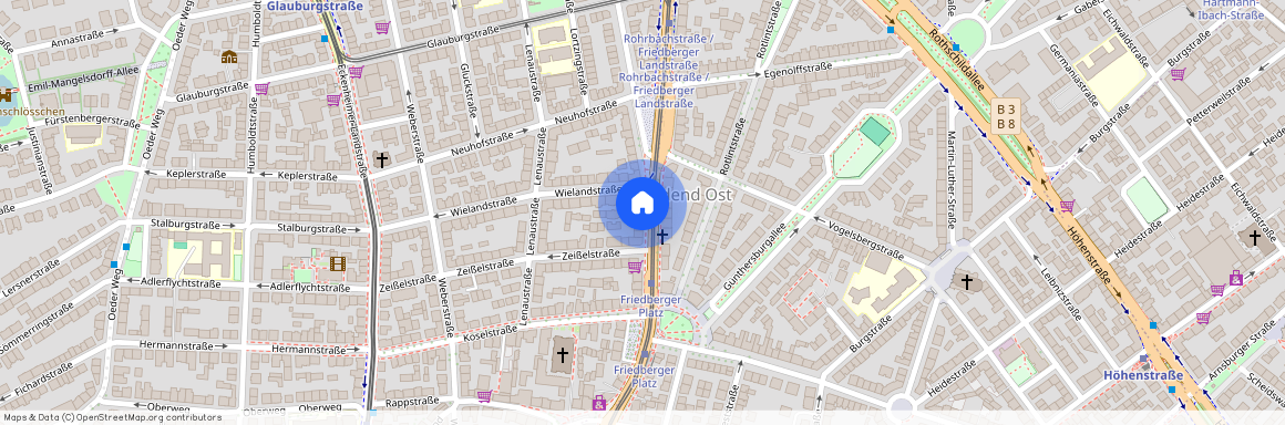 Friedberger Landstraße 85, 60318 Frankfurt am Main