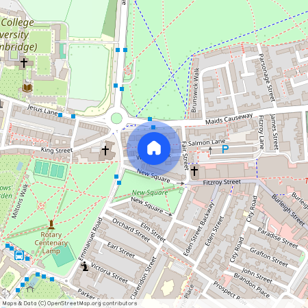 Willow Walk, Cambridge, CB1 1LA