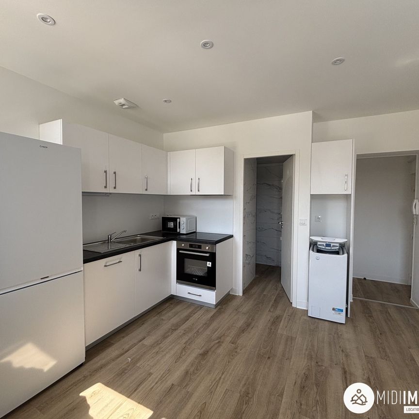 Location Appartement 2 pièces 28m² ALBI 81000 - Photo 1