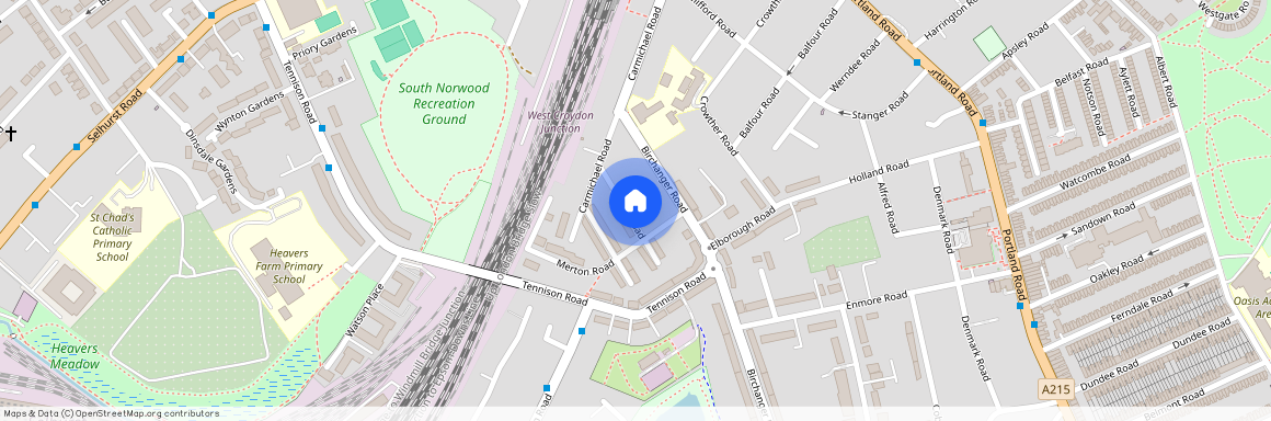 Sidney Road, London SE25