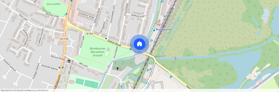 Kingfisher Close, Broxbourne