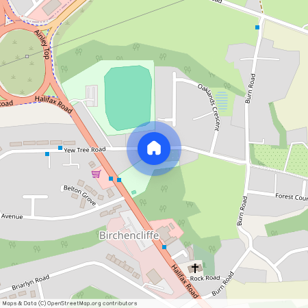 Yew Tree Road, Huddersfield, HD2