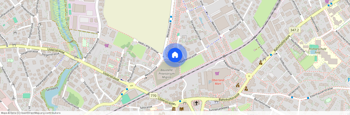 Elisabethenstrasse 3, 8620, Wetzikon Zh