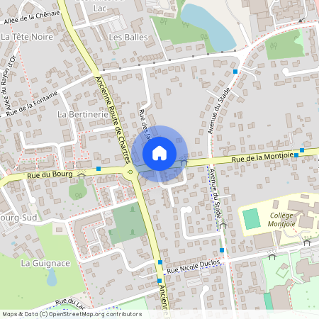 748 Rue de la Montjoie, Saran France