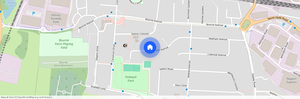 Waltham AvenueHayes, Middlesex UB3 1TE