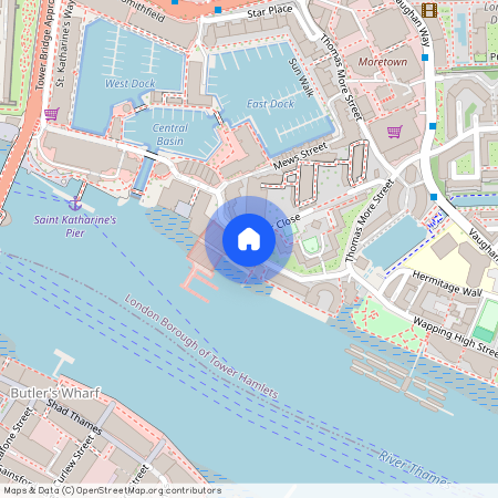 Cashmere Wharf, London, E1W