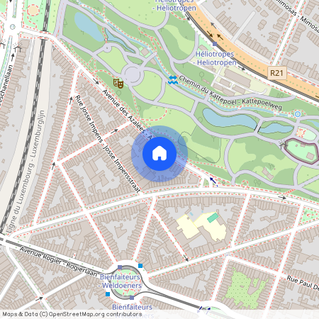 Azalealaan 55, 1030 Schaarbeek